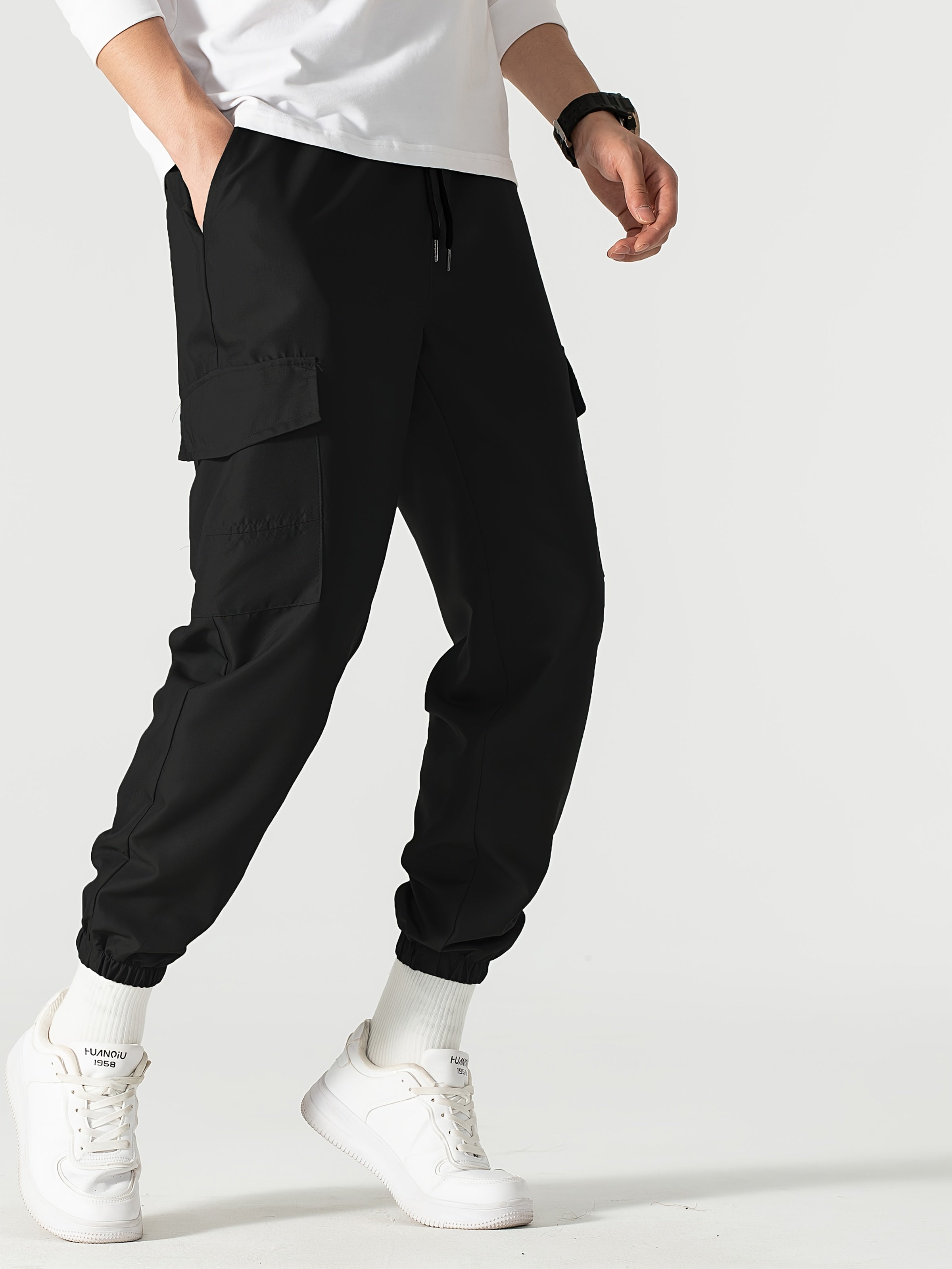 Trevor | Men's Relaxed Cargo Joggers