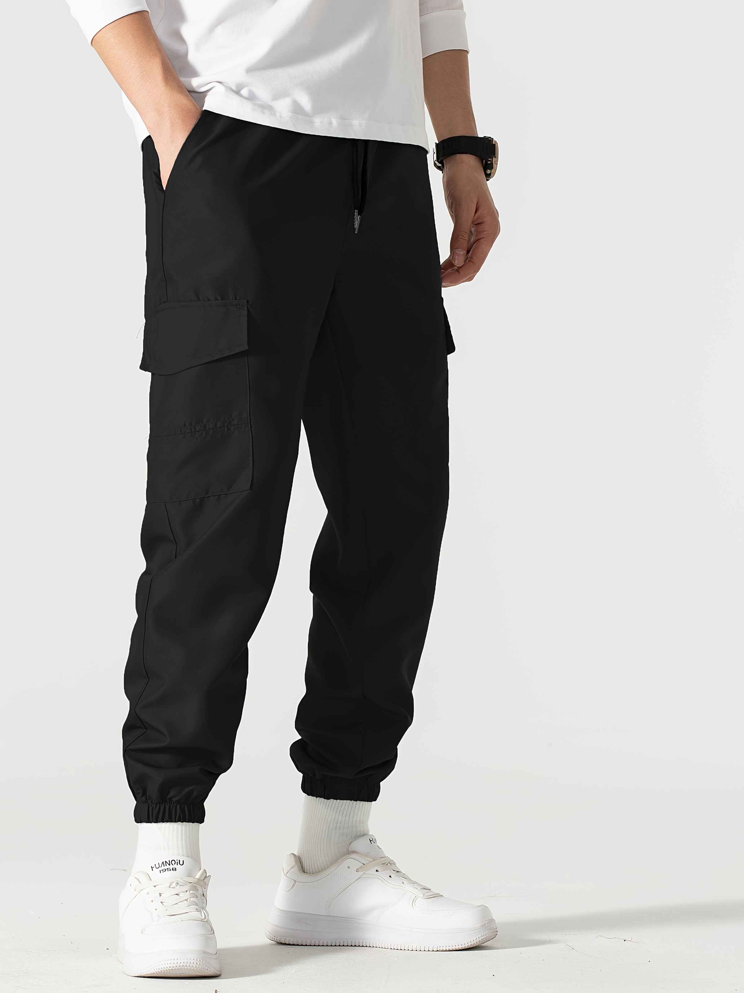 Trevor | Men's Relaxed Cargo Joggers
