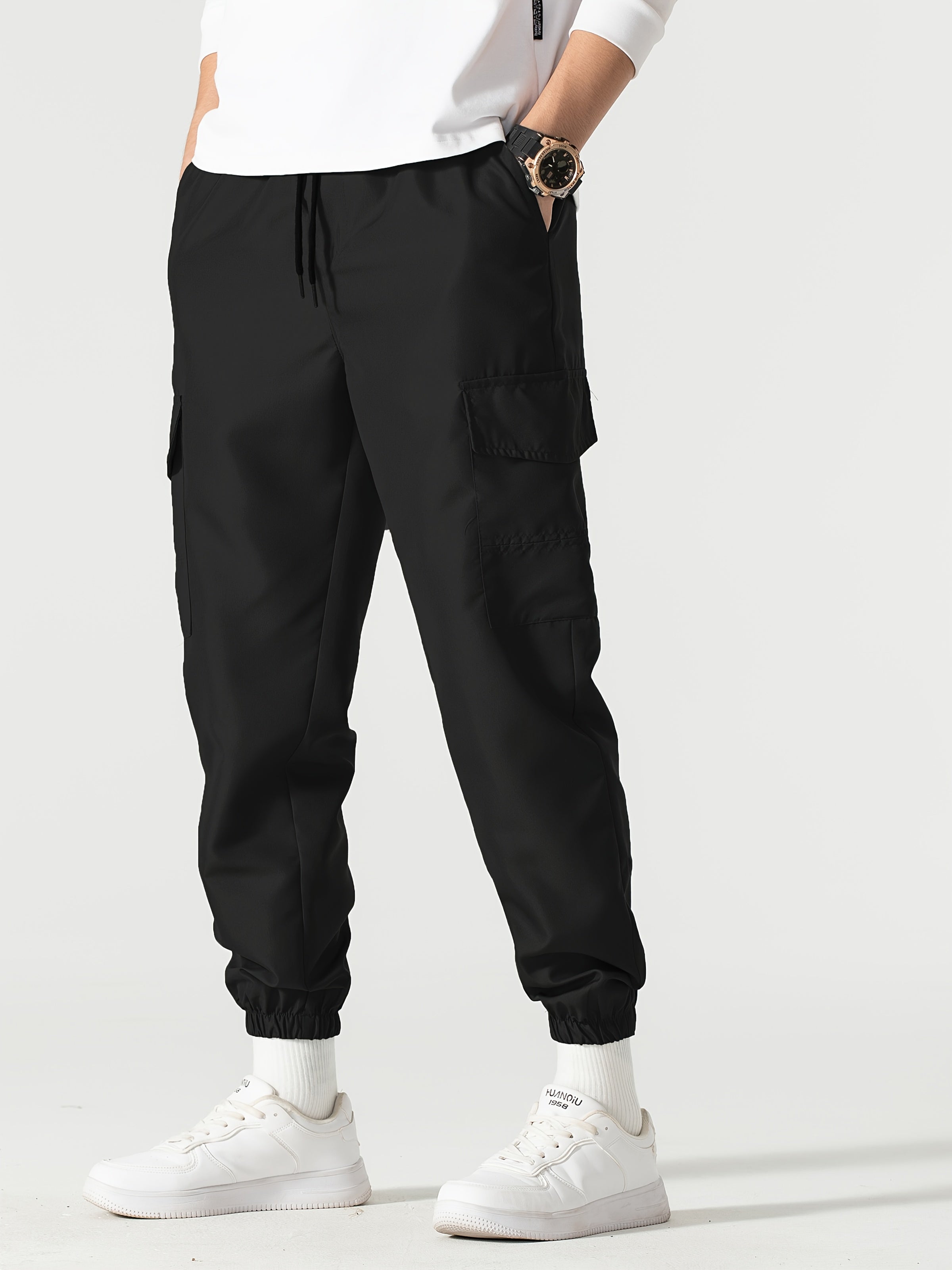 Trevor | Men's Relaxed Cargo Joggers