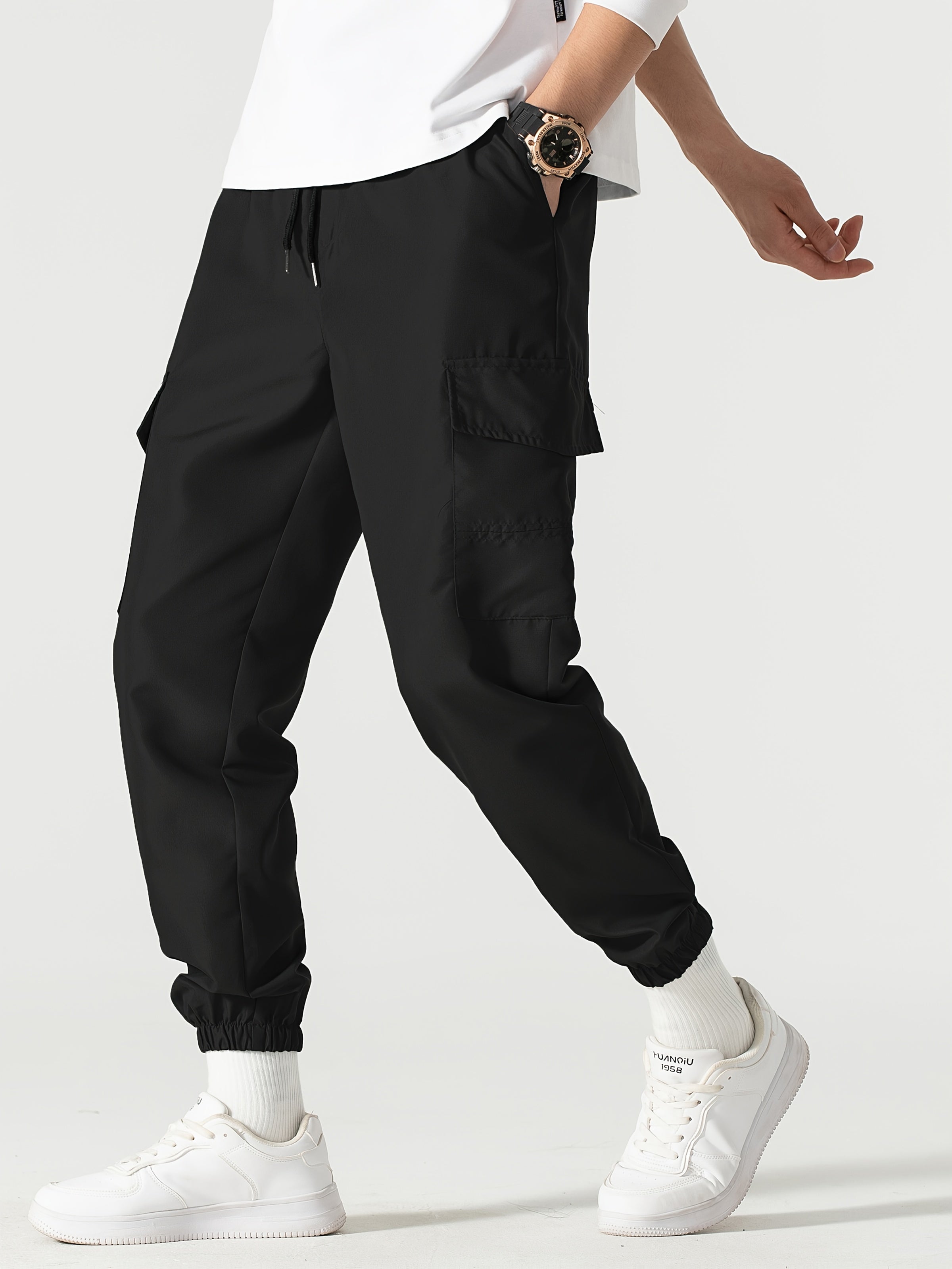 Trevor | Men's Relaxed Cargo Joggers