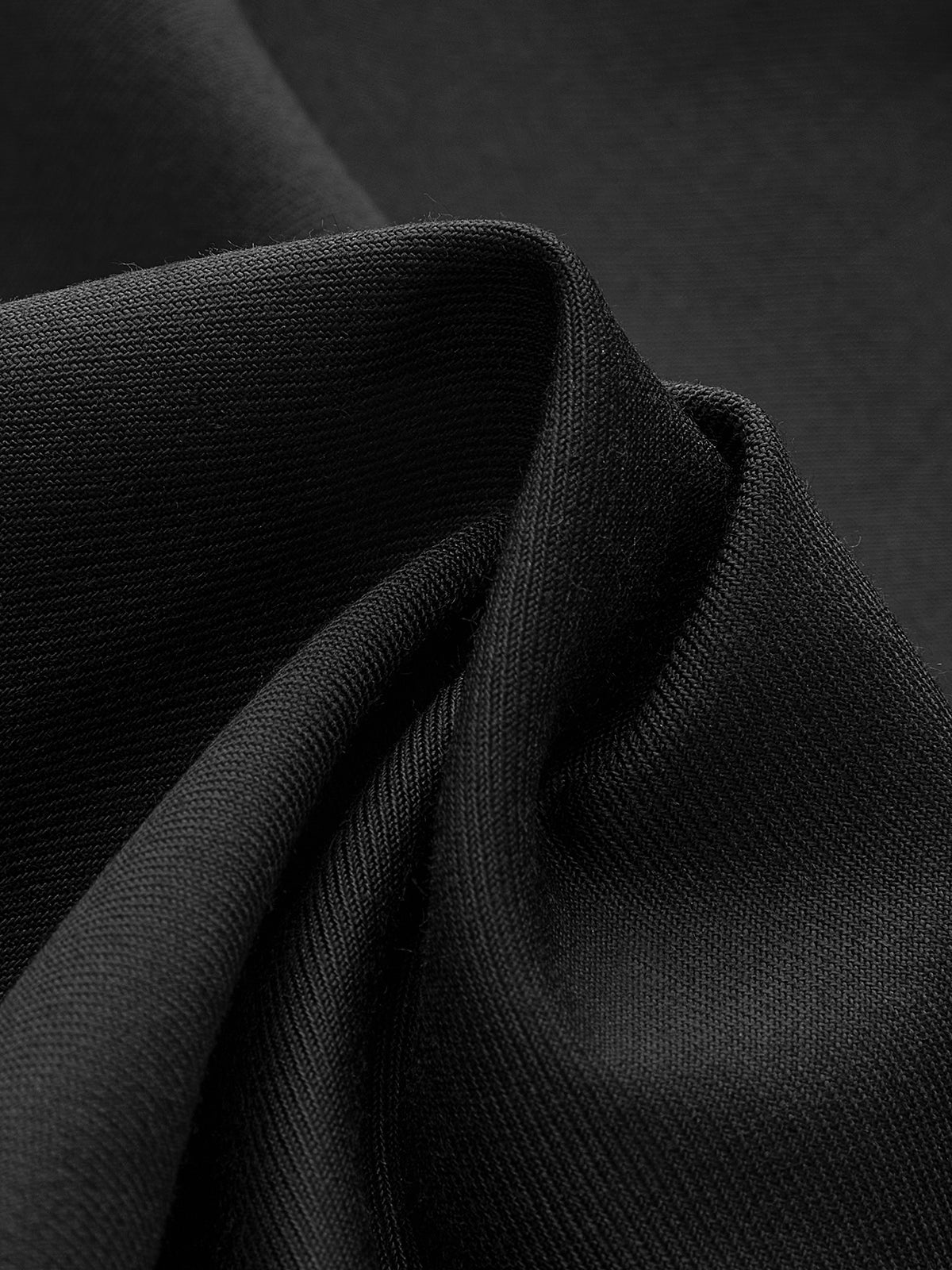 Vera | Women's Asymmetric Button Wide-Leg Trousers