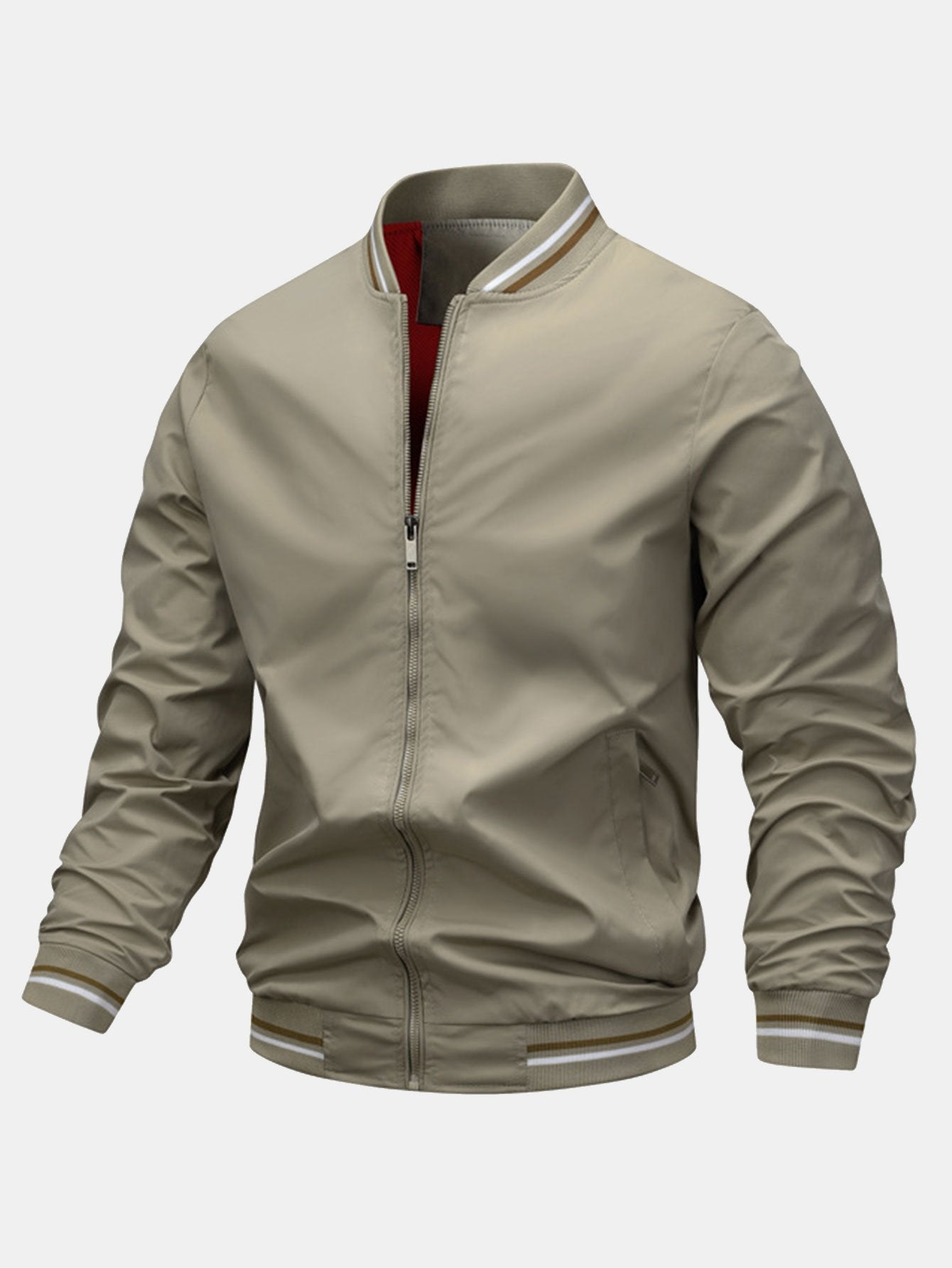 Warren | Men's Zip-Up Bomber Jacket
