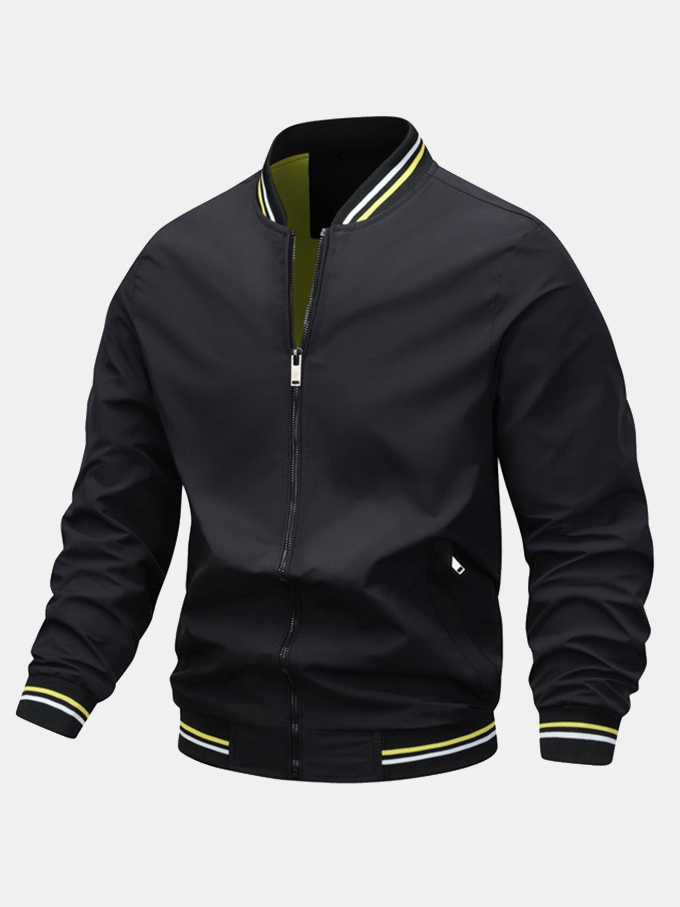 Warren | Men's Zip-Up Bomber Jacket