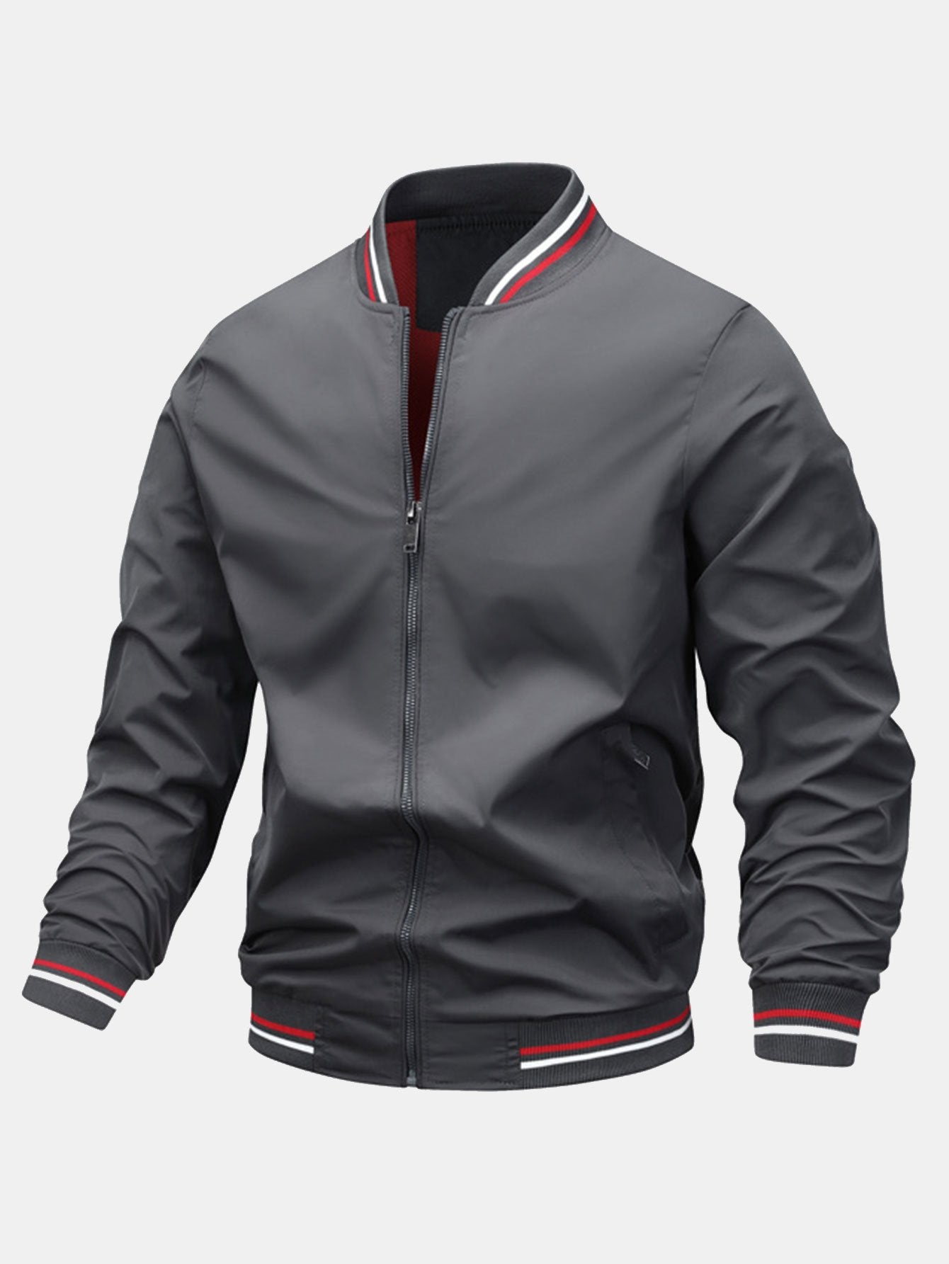 Warren | Men's Zip-Up Bomber Jacket