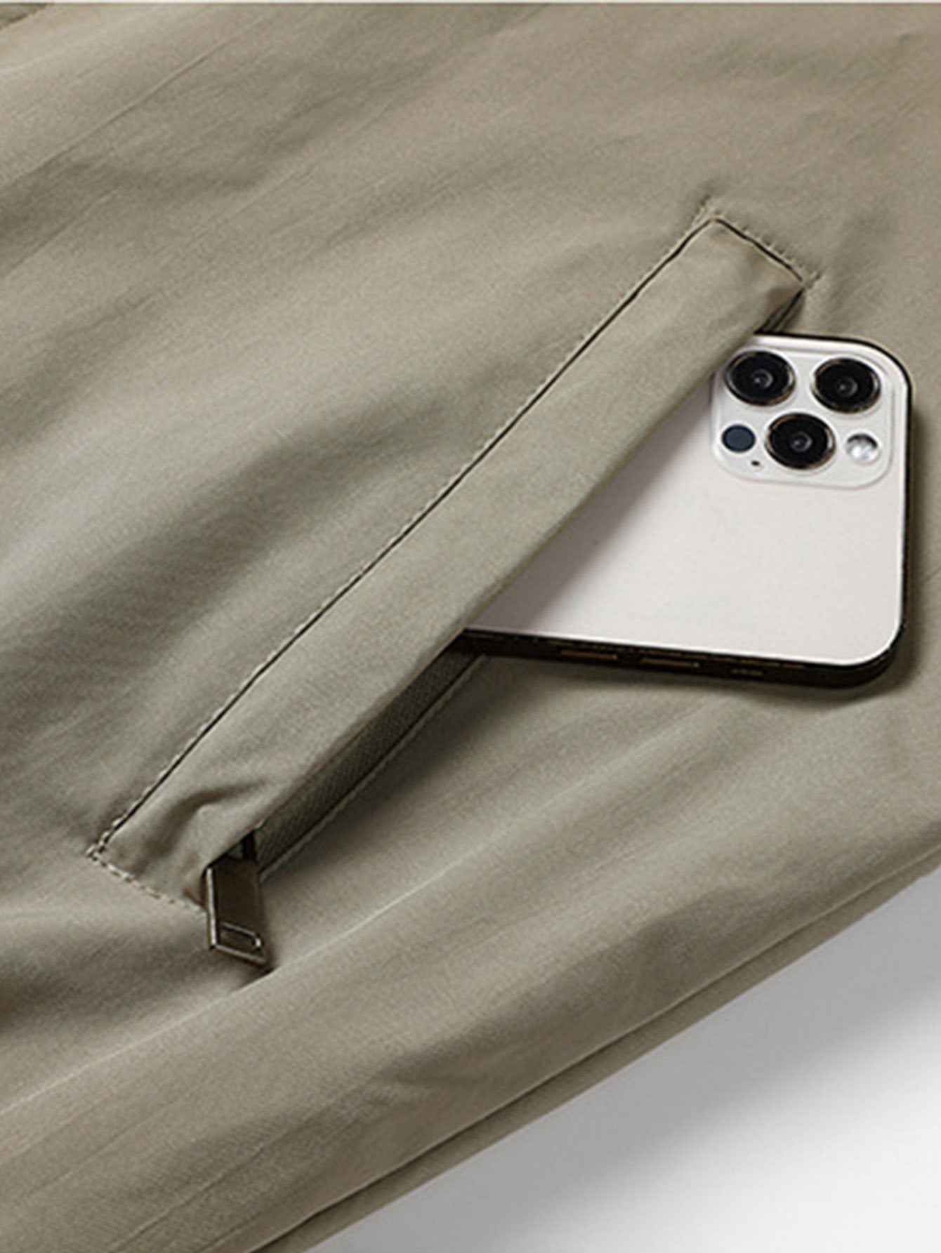 Warren | Men's Zip-Up Bomber Jacket