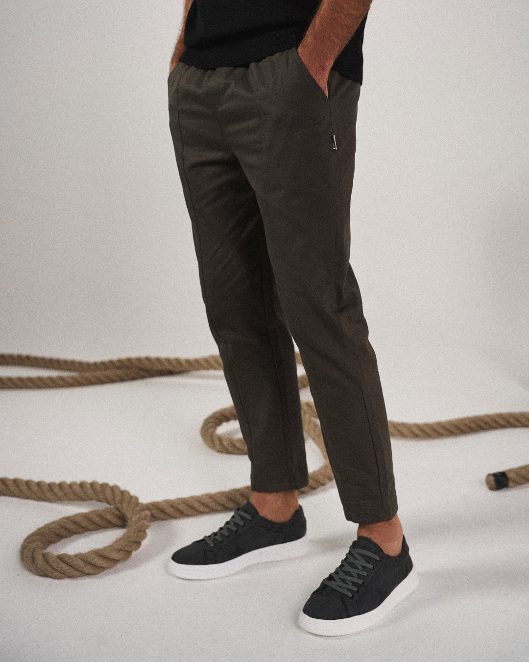 Wesley | Men's Tapered Drawstring Joggers