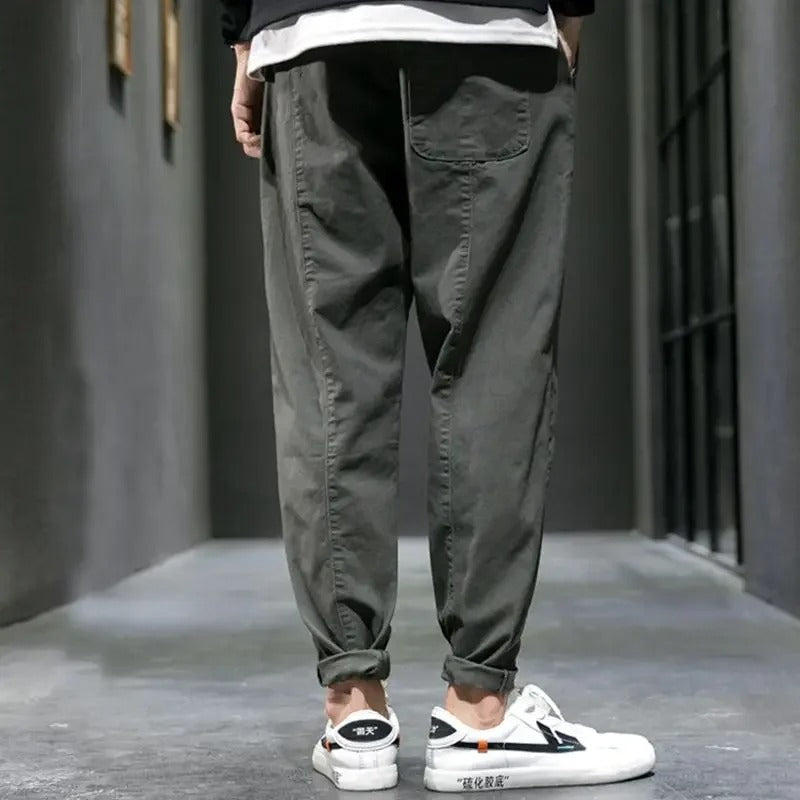 Wesley | Men's Tapered Drawstring Joggers
