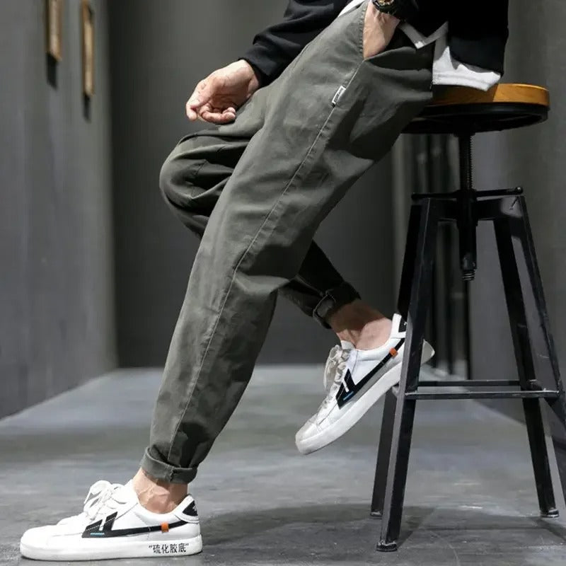 Wesley | Men's Tapered Drawstring Joggers