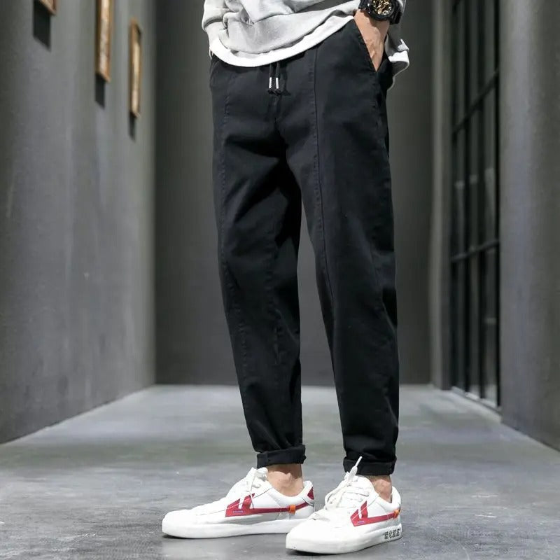 Wesley | Men's Tapered Drawstring Joggers