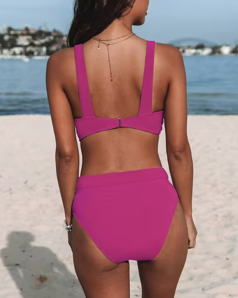 Winona | Women's High-Waisted Bikini Set