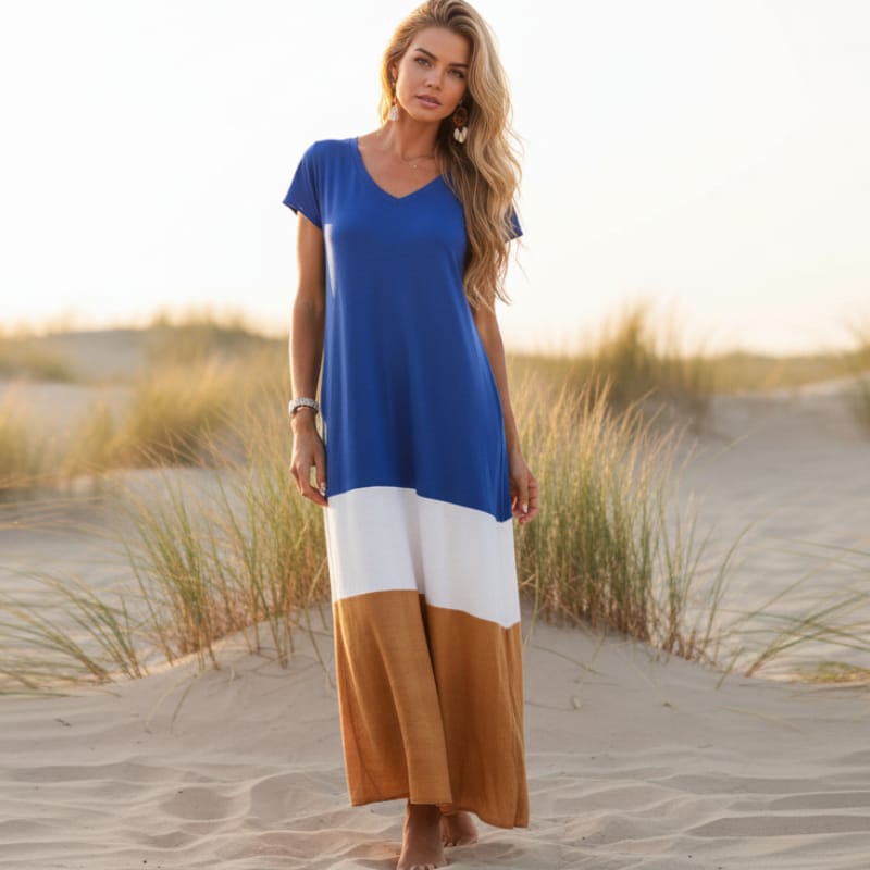 Willow | Women's Boho V-Neck Maxi Dress
