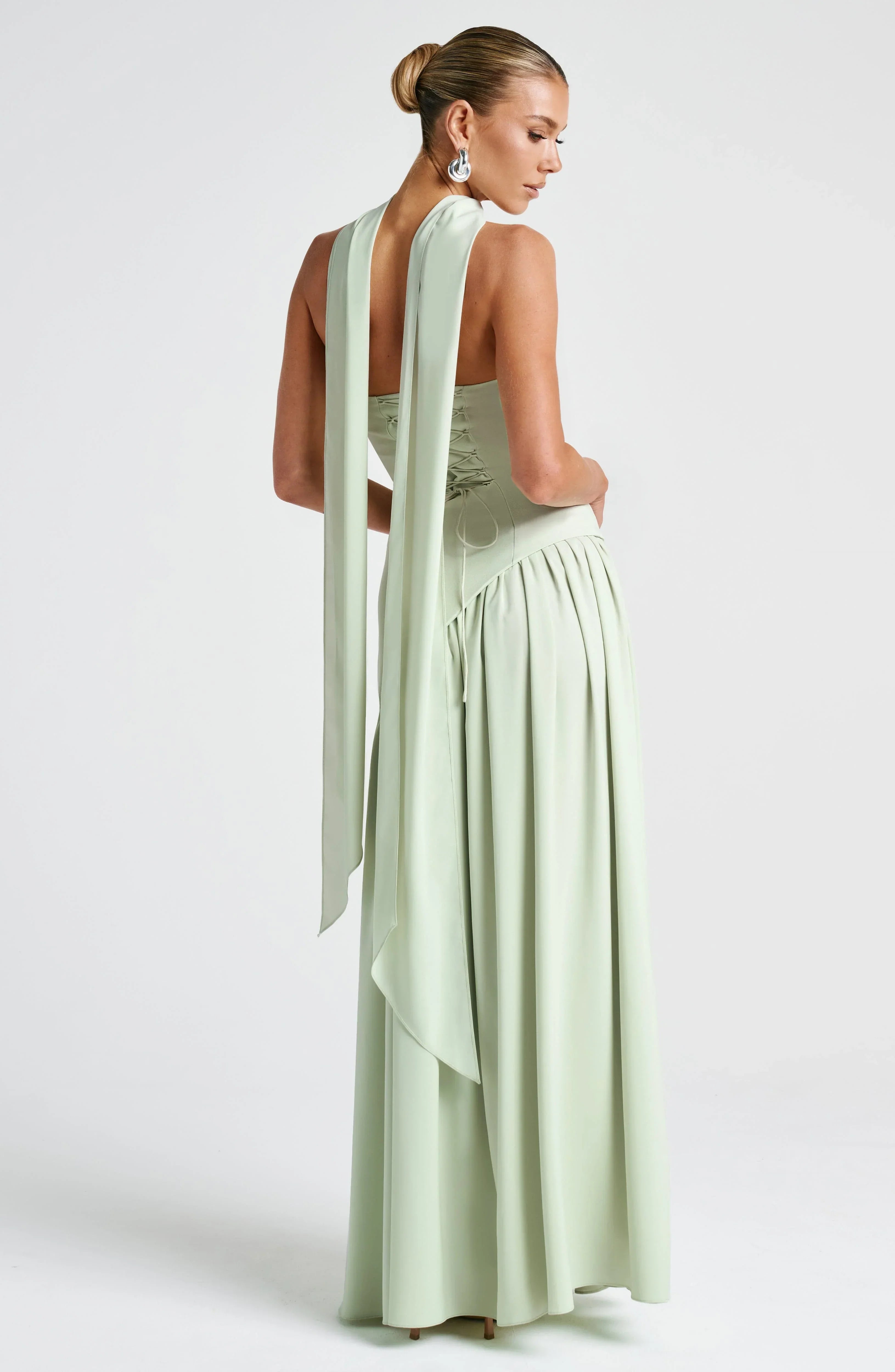 Camilla | Women's Bustier Corset Maxi Summer Dress