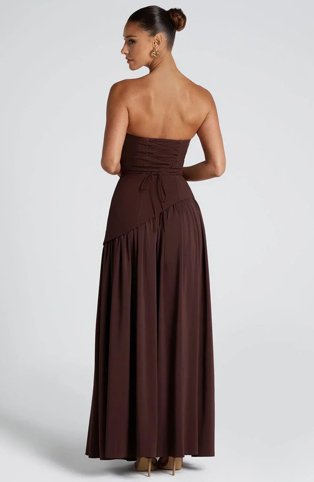 Camilla | Women's Bustier Corset Maxi Summer Dress