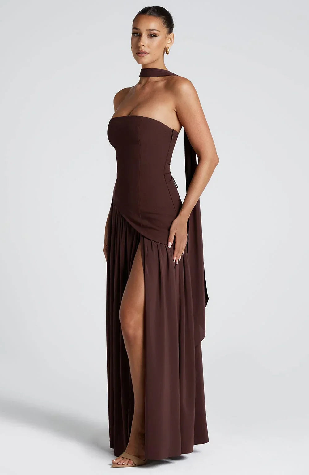 Camilla | Women's Bustier Corset Maxi Summer Dress