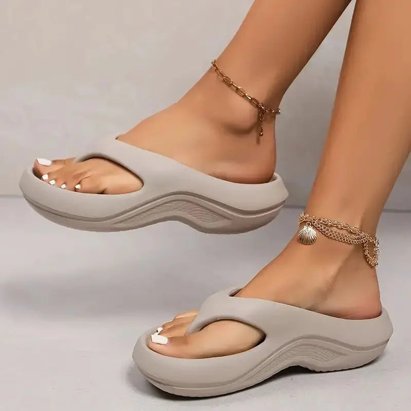 Women's Cushioned Arch Support Flip Flops