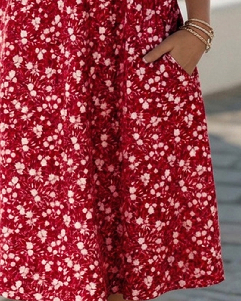 Primrose | Women's Floral V-Neck Summer Dress