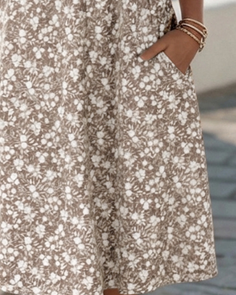 Primrose | Women's Floral V-Neck Summer Dress