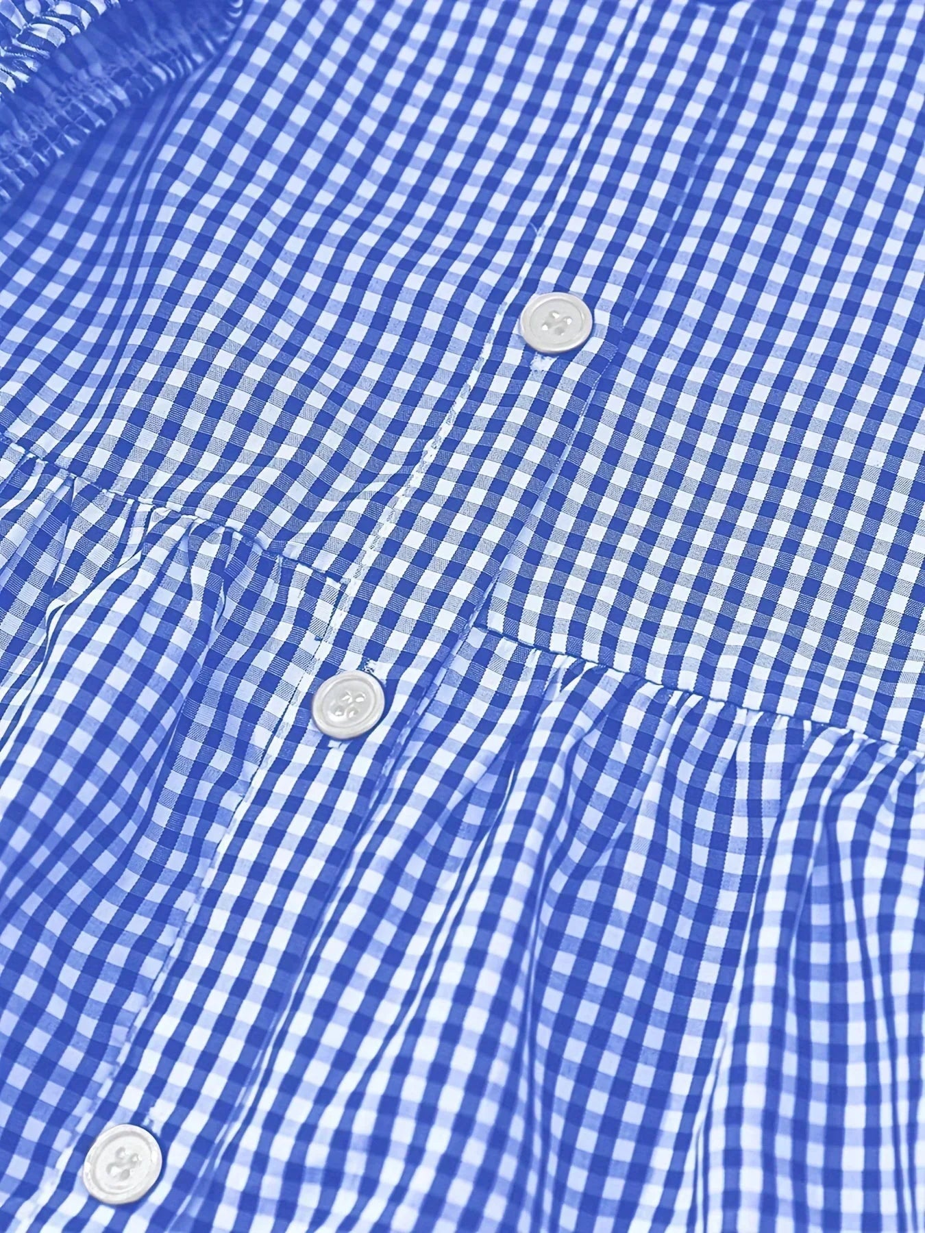 Colette | Women's Gingham Mini Summer Dress