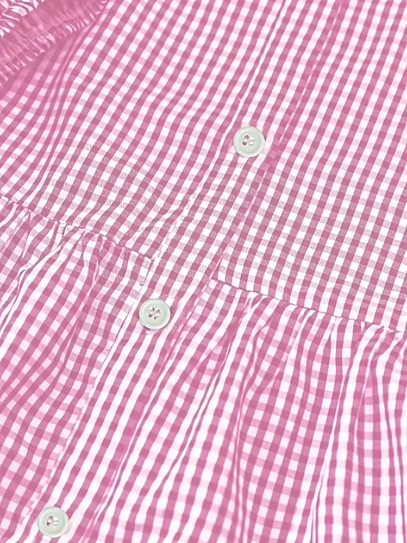 Colette | Women's Gingham Mini Summer Dress