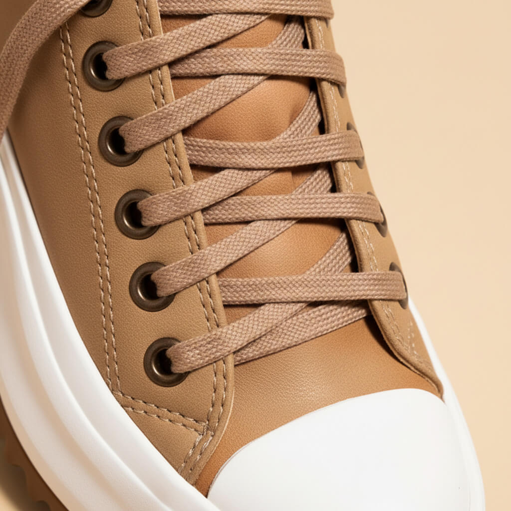 Elsie | Women's High-Top Platform Sneakers