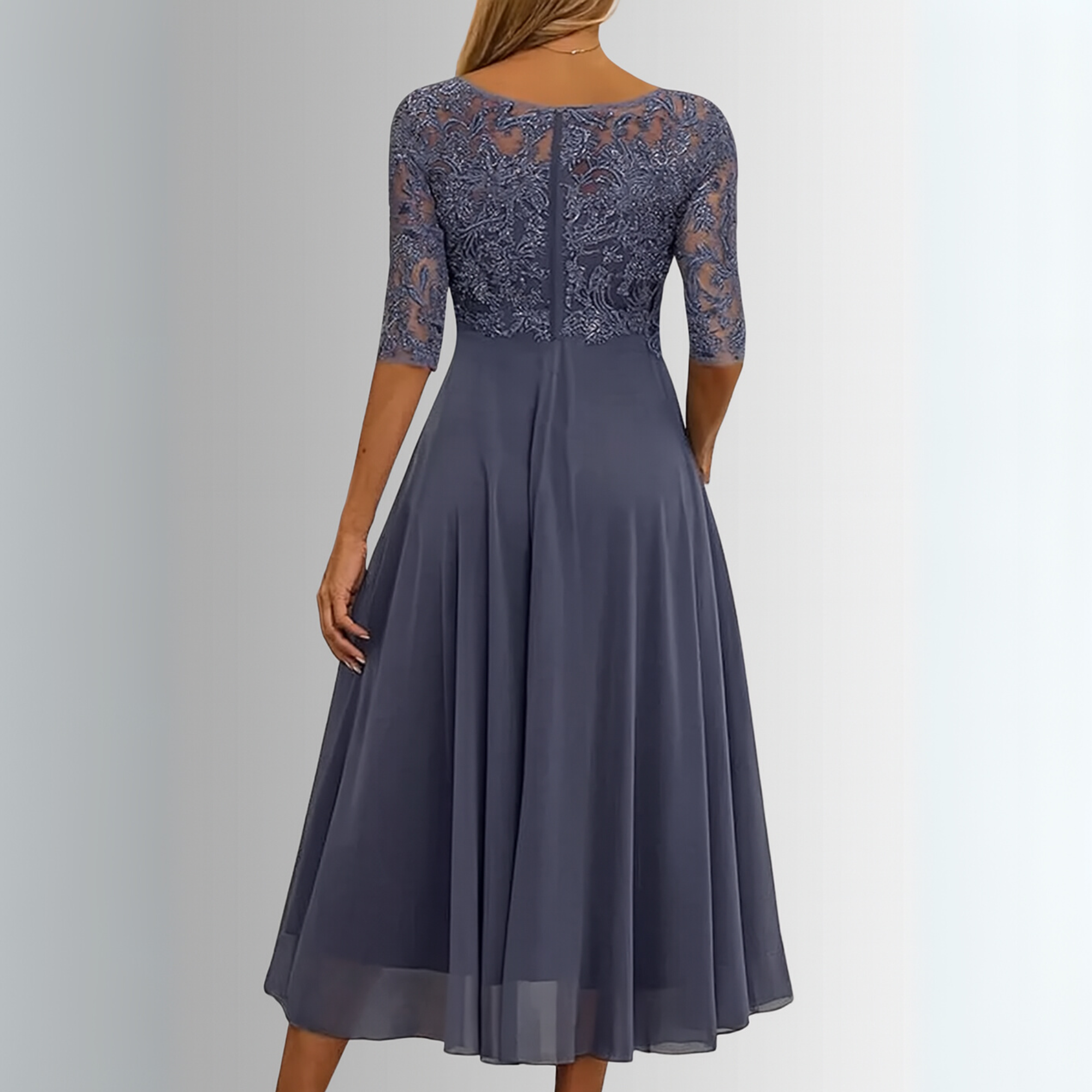 Florence | Women's Lace Maxi Wedding Guest Dress
