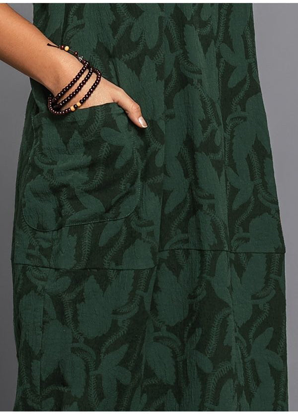 Heather | Women's Long Sleeve Pocket Midi Dress