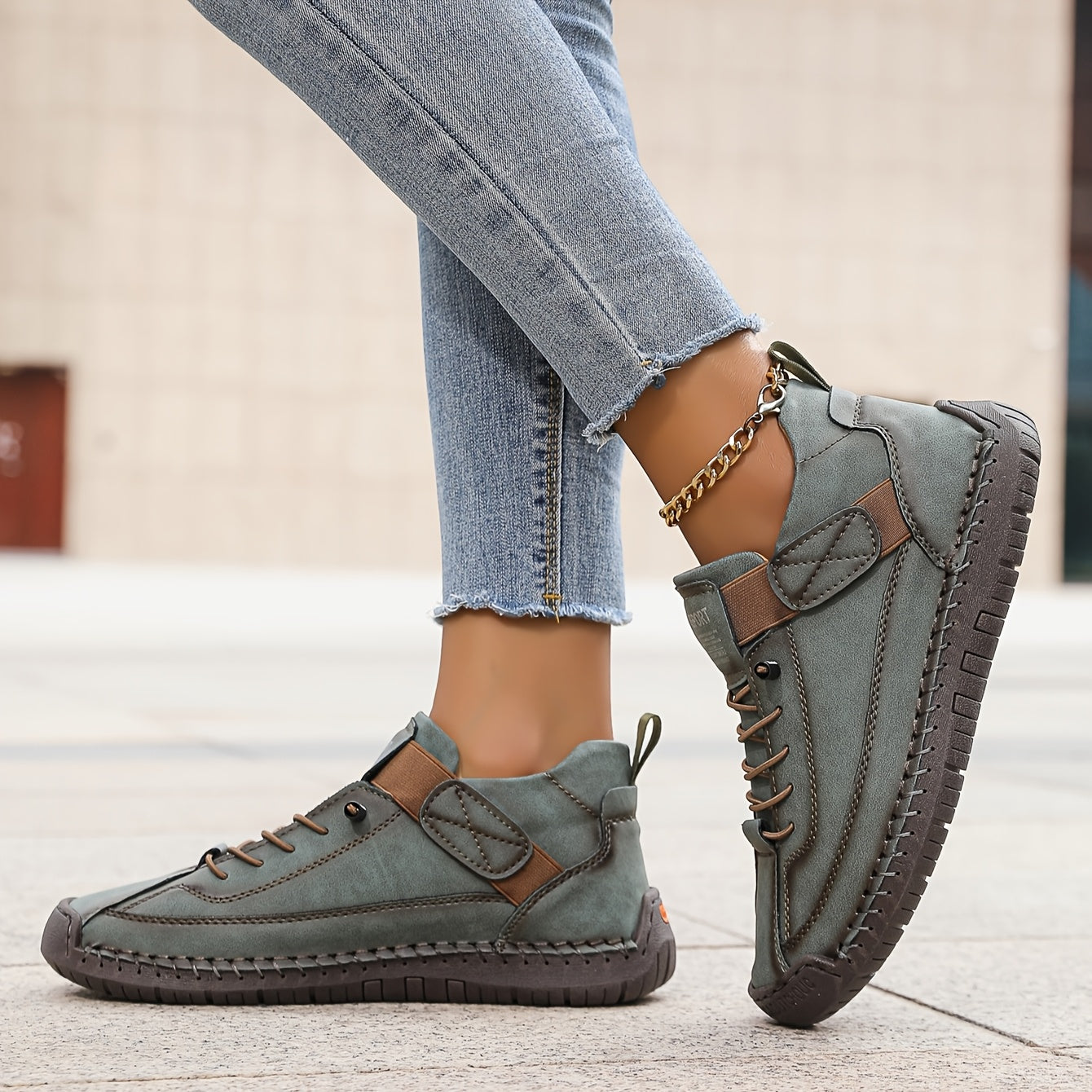 Poppy | Women's Orthopedic Comfort Sneakers