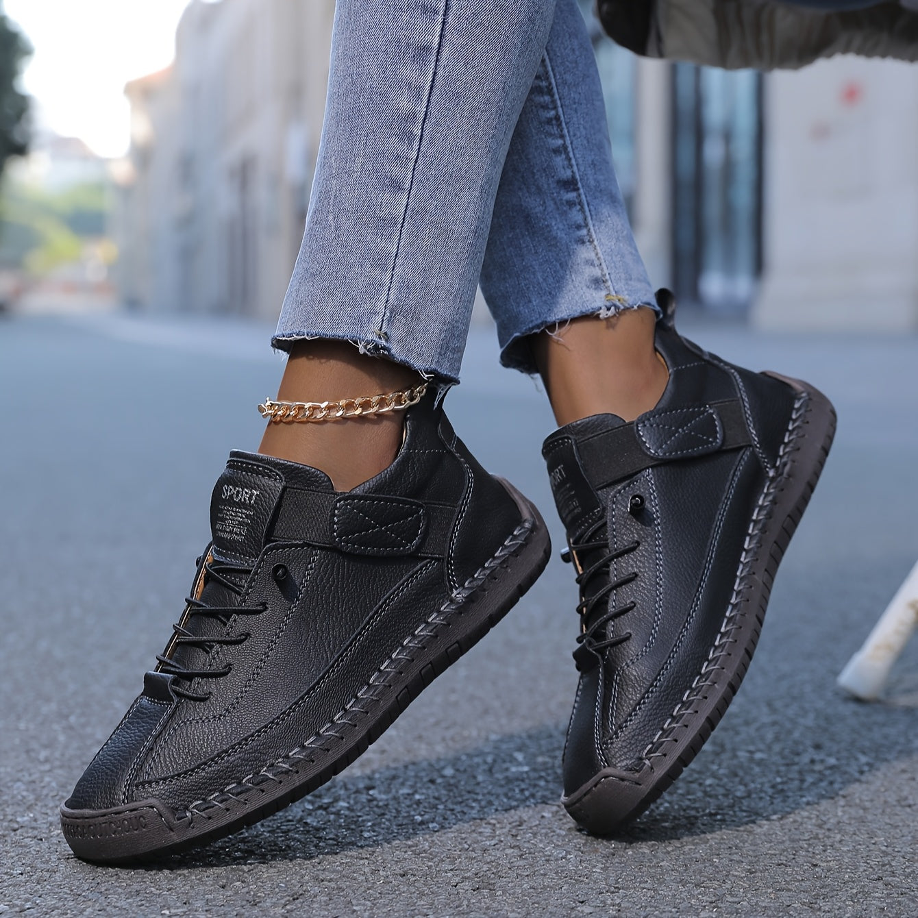 Poppy | Women's Orthopedic Comfort Sneakers