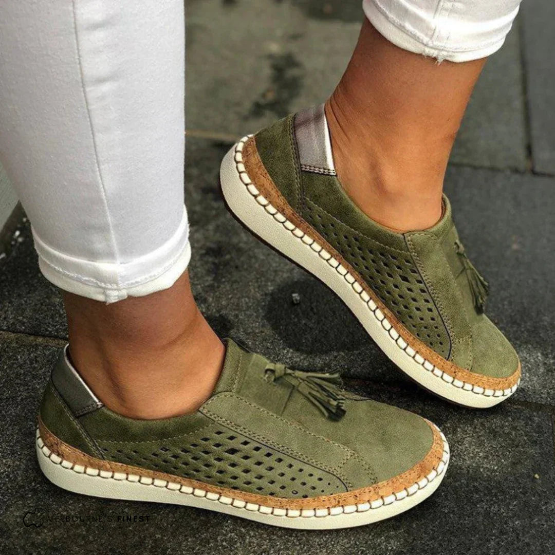 Daphne | Women's Orthopedic Slip-On Sneakers