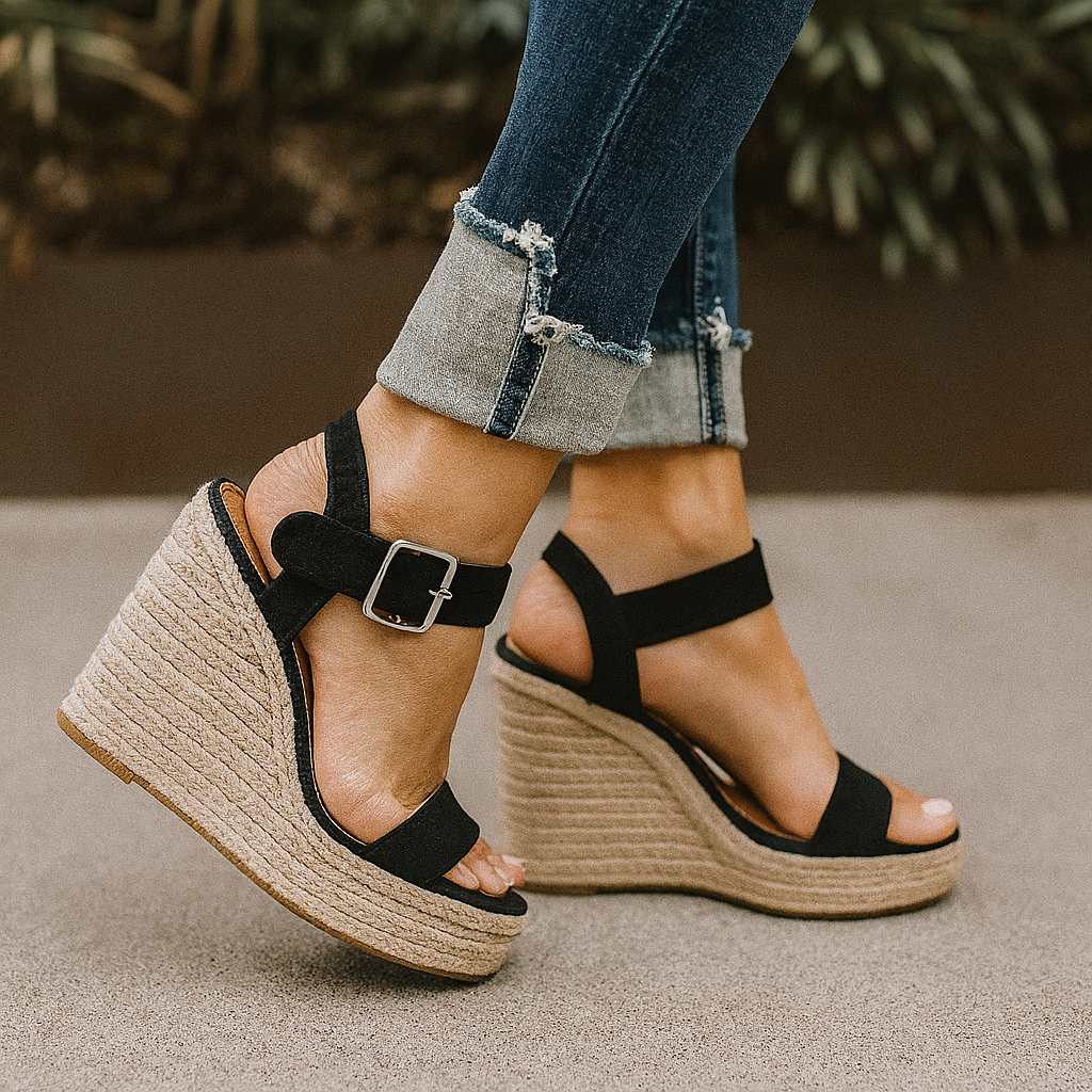 Posy | Women's Orthopedic Wedge Sandals