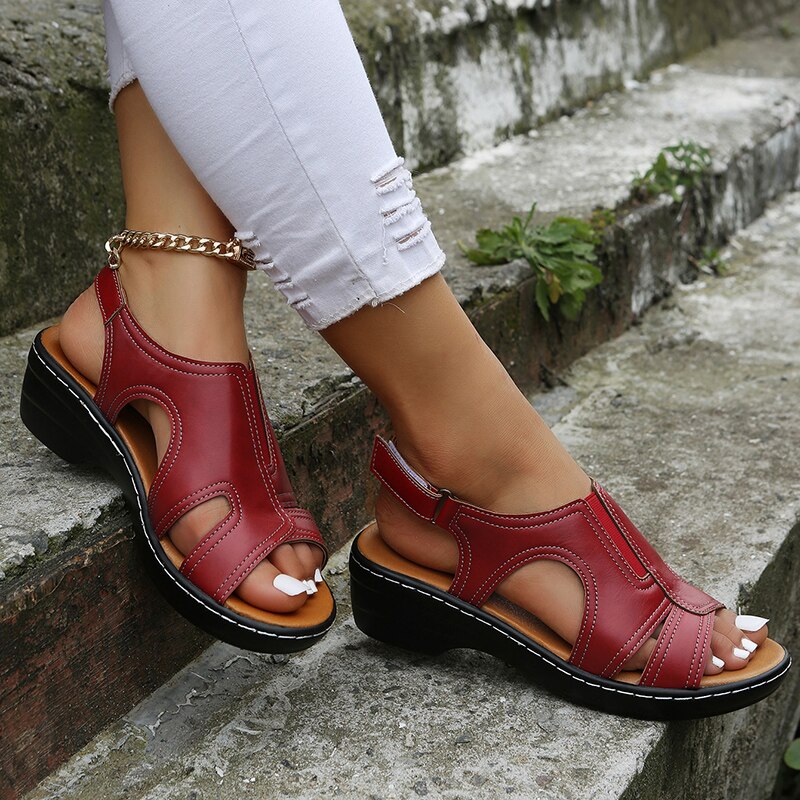 Tabitha | Women's Orthopedic Wedge Sandals