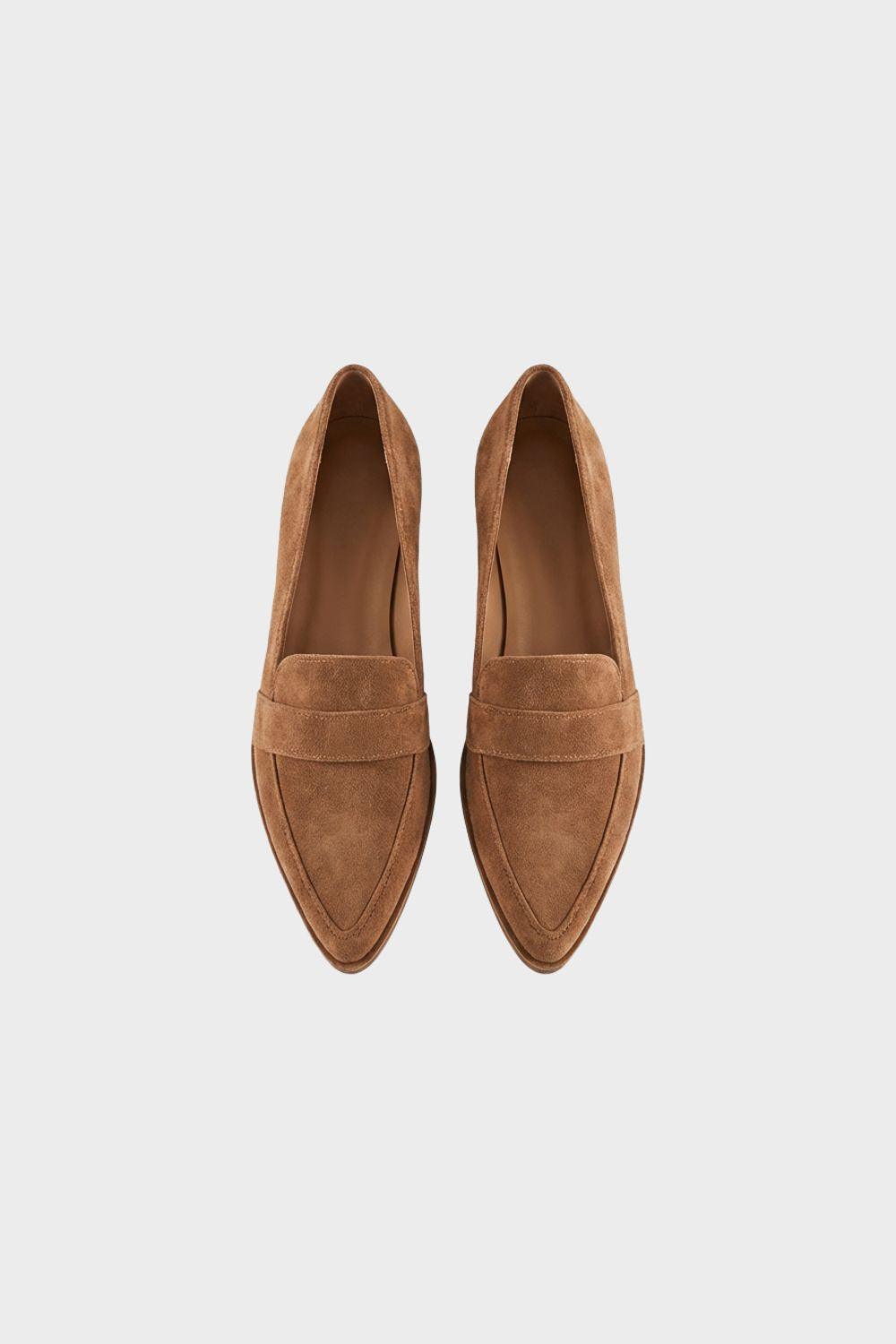Prudence | Women's Pointed Penny Loafers