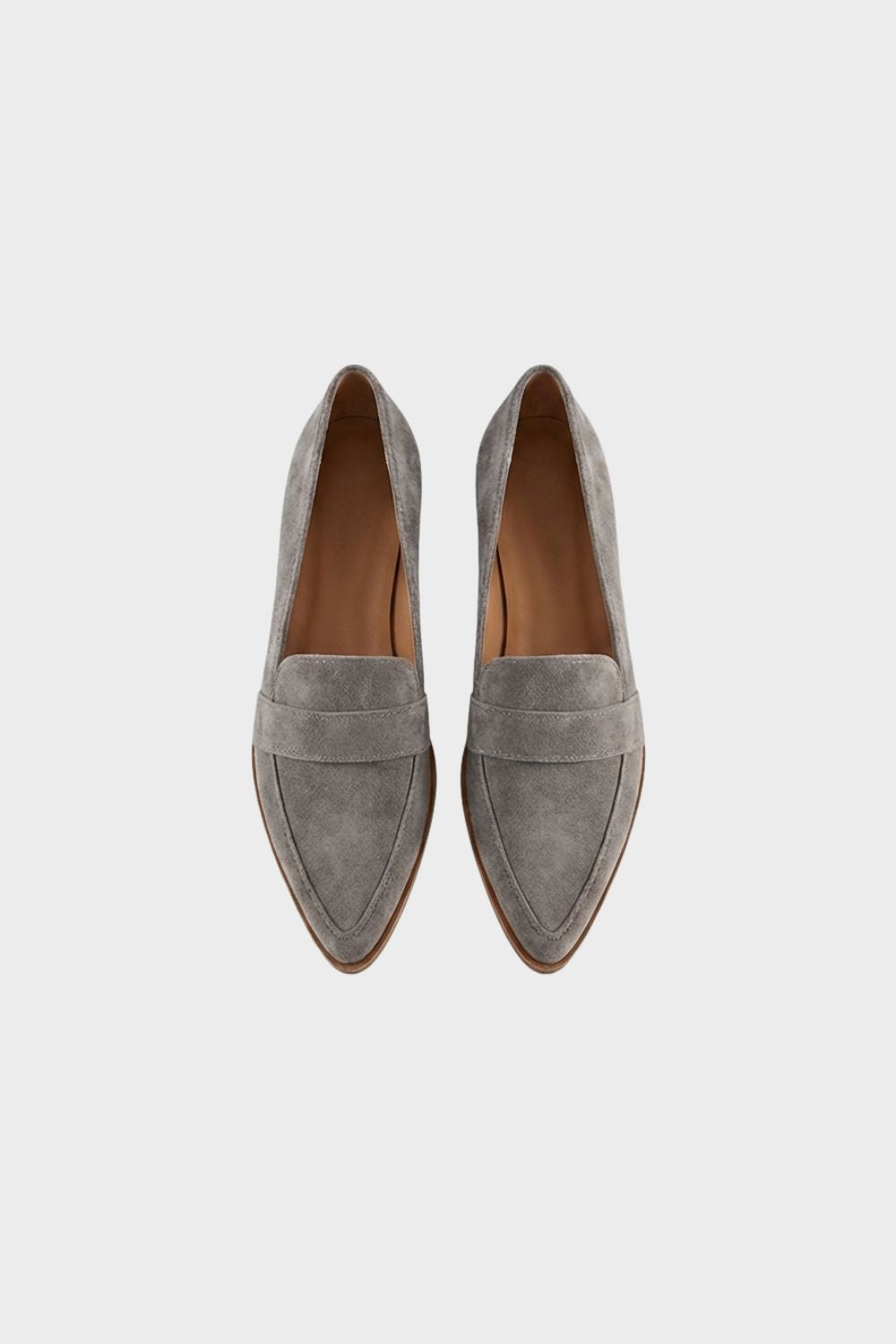 Prudence | Women's Pointed Penny Loafers