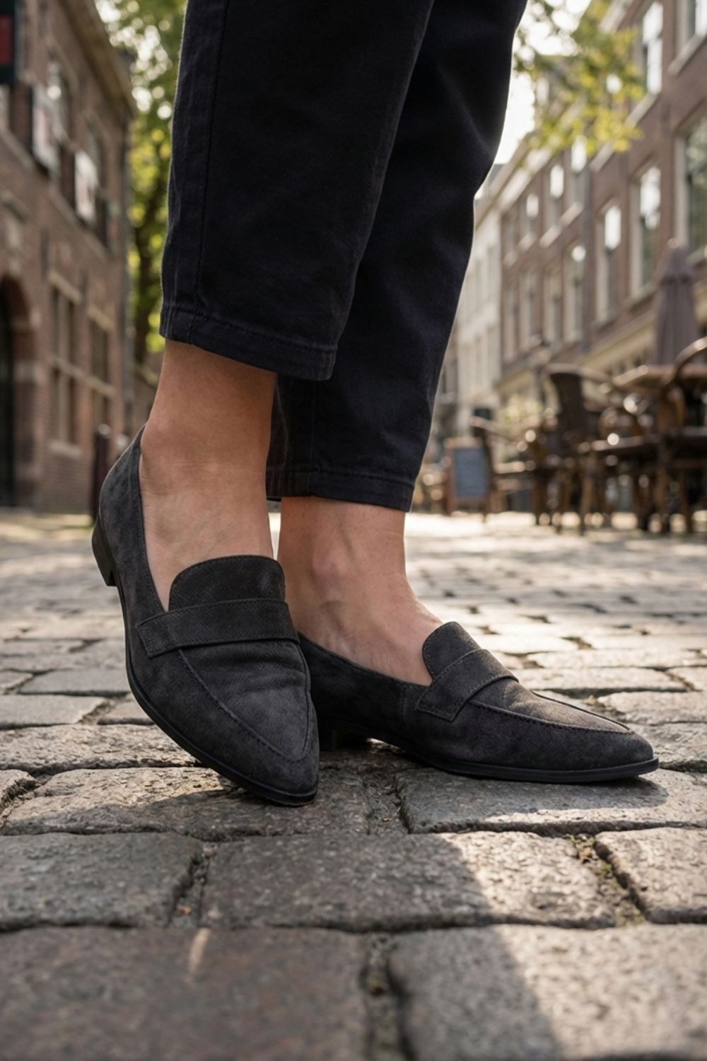 Prudence | Women's Pointed Penny Loafers