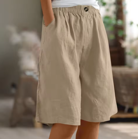 Ella | Women's Relaxed Summer Comfort Shorts