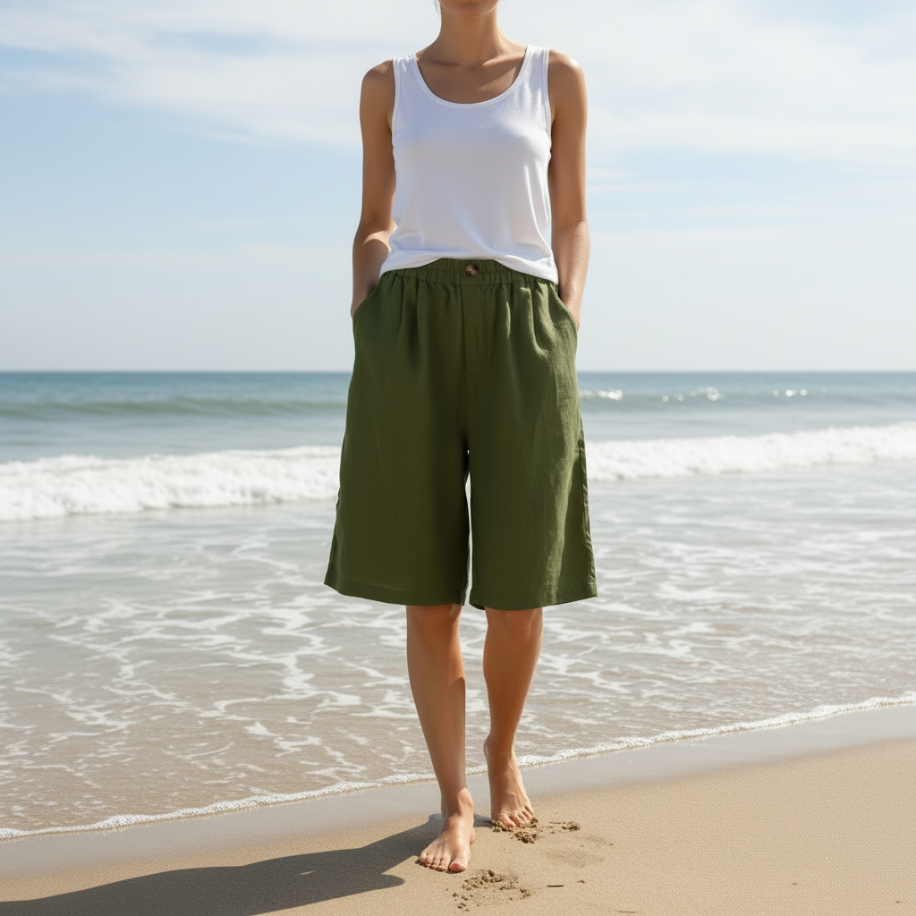 Ella | Women's Relaxed Summer Comfort Shorts