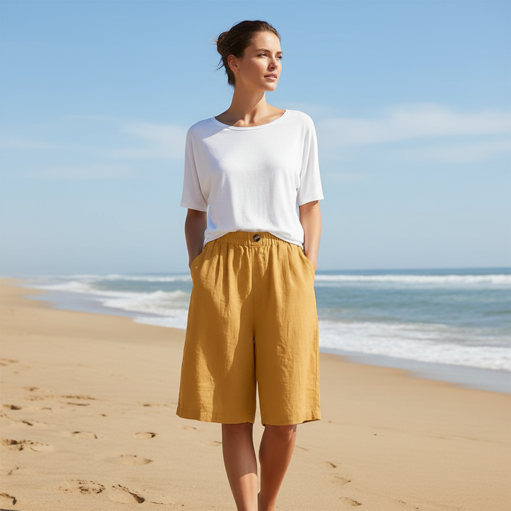 Ella | Women's Relaxed Summer Comfort Shorts