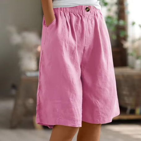 Ella | Women's Relaxed Summer Comfort Shorts