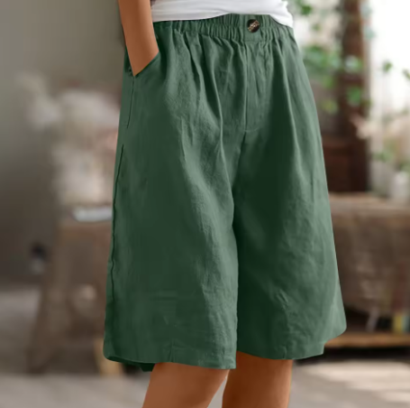 Ella | Women's Relaxed Summer Comfort Shorts