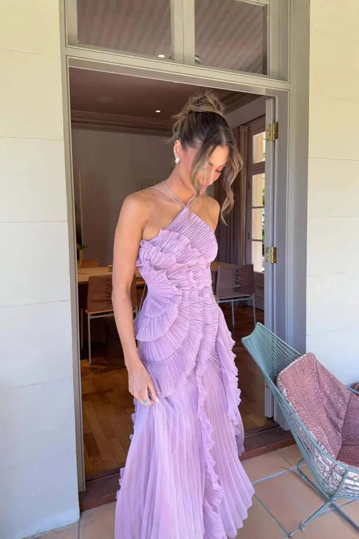 Arabella | Women's Ruffled Wedding Guest Dress