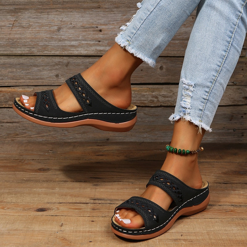 Nancy | Women's Thick Orthopedic Sandals