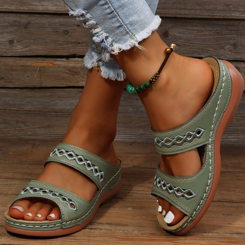 Nancy | Women's Thick Orthopedic Sandals