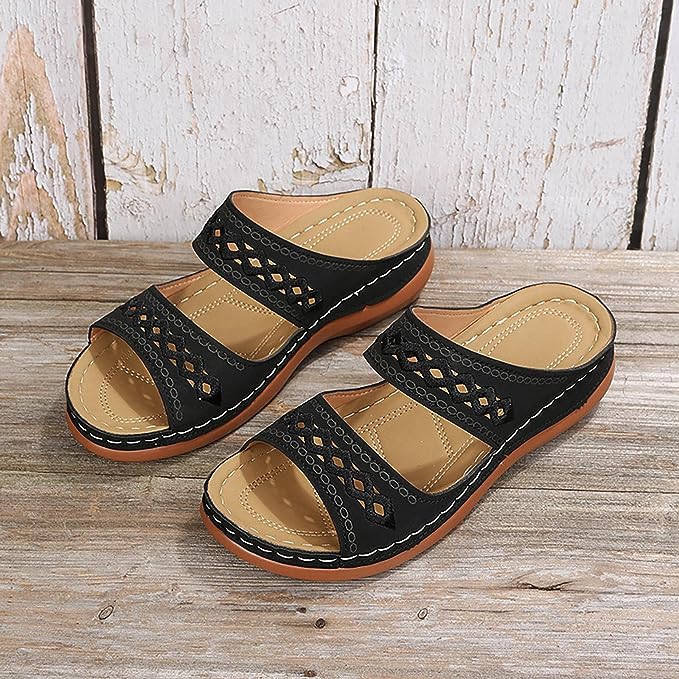 Nancy | Women's Thick Orthopedic Sandals
