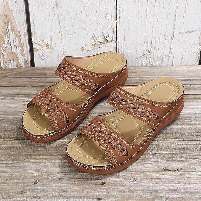 Nancy | Women's Thick Orthopedic Sandals