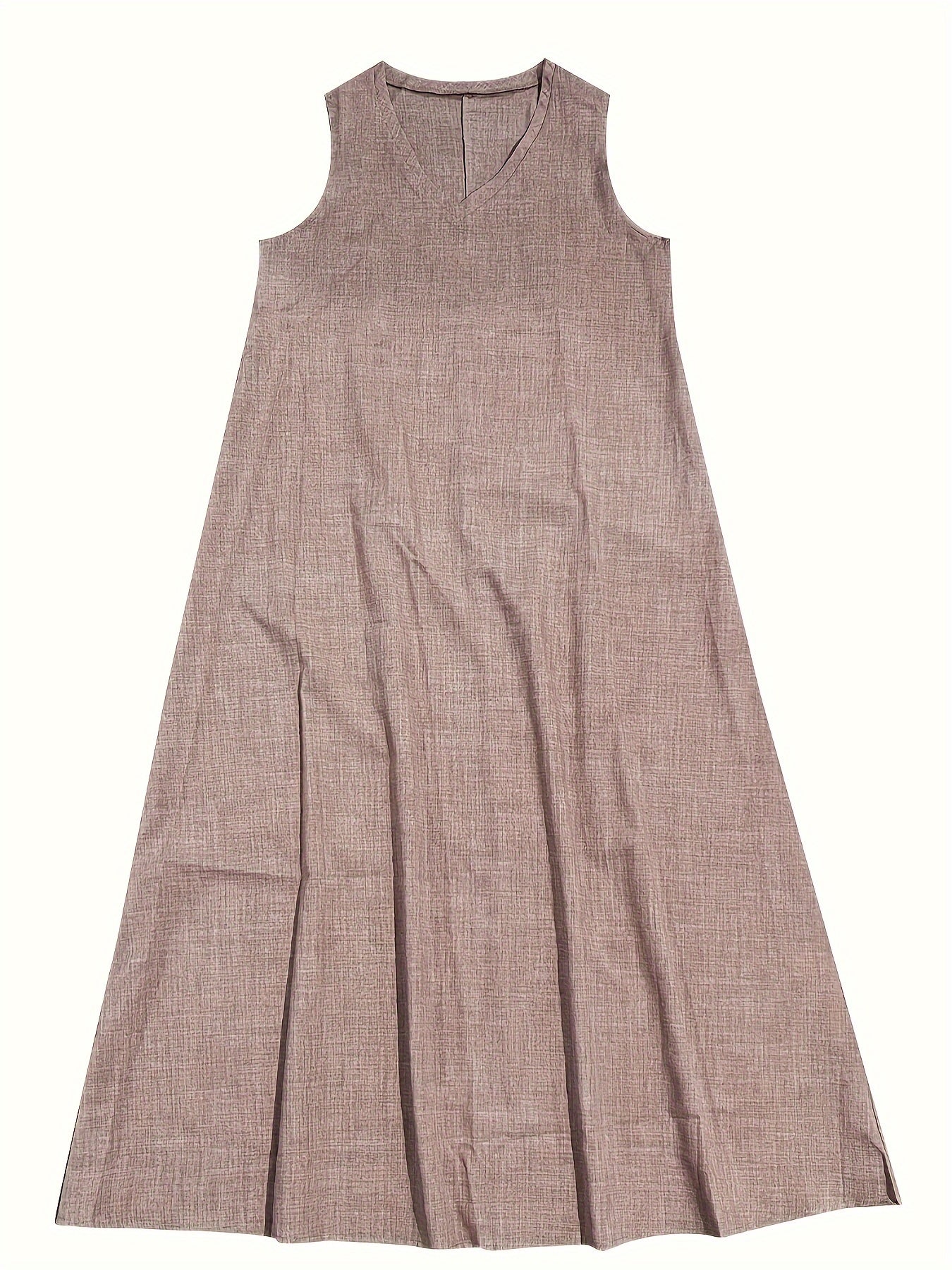 Sabine | Women's V-Neck Sleeveless Maxi Summer Dress