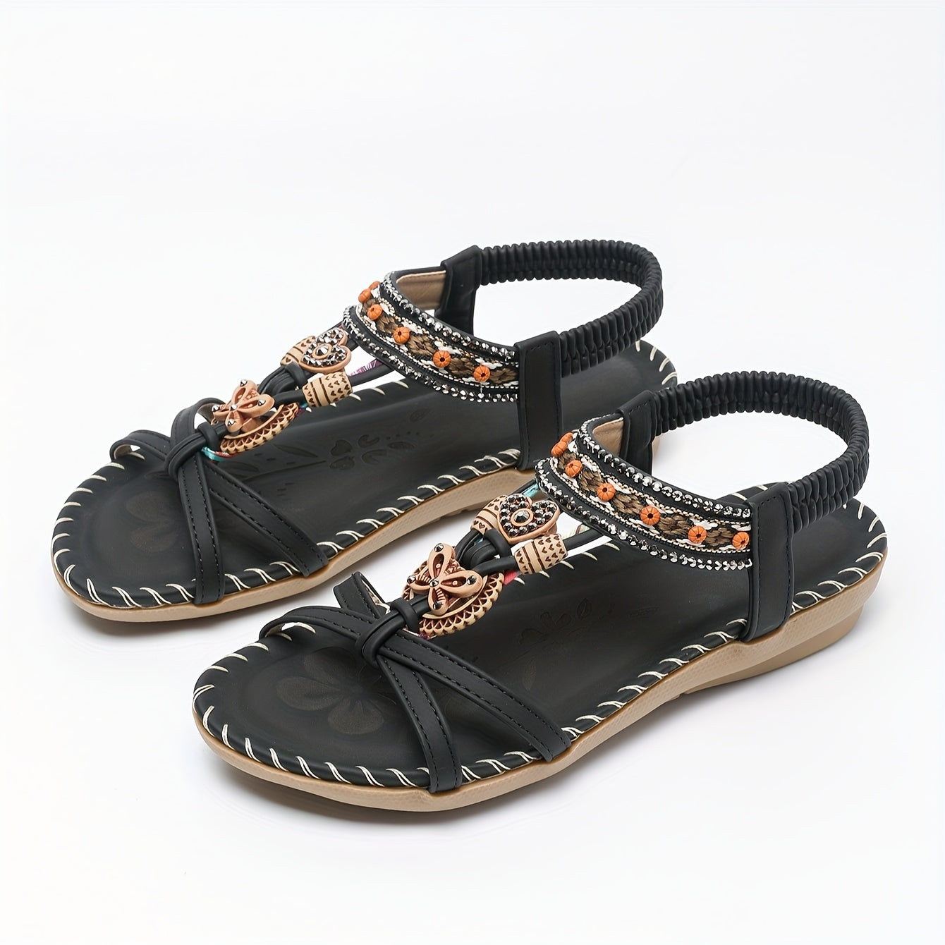 Wren | Women's Boho Flat Summer Sandals