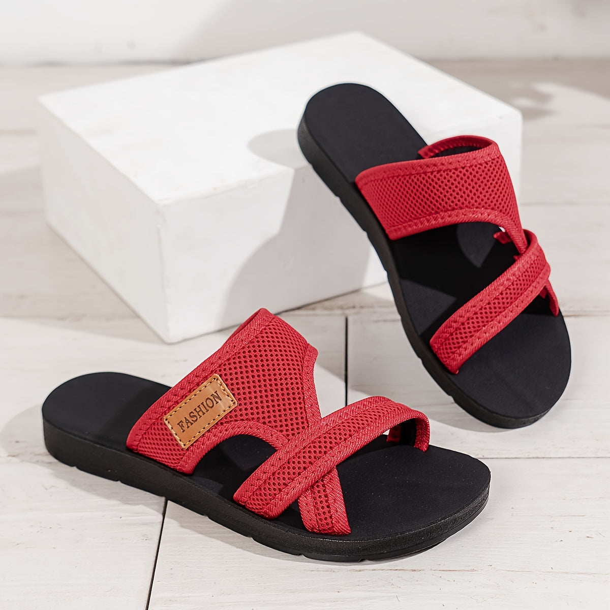 Maisie | Women's Crisscross Slide Summer Sandals