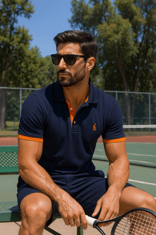 Oliver |  Men's Classic Casual Polo Shirt