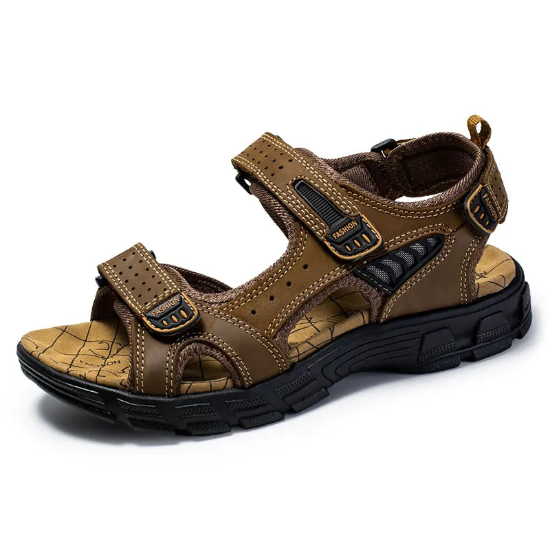 Clement | Men's Adjustable Strap Comfort Sandals