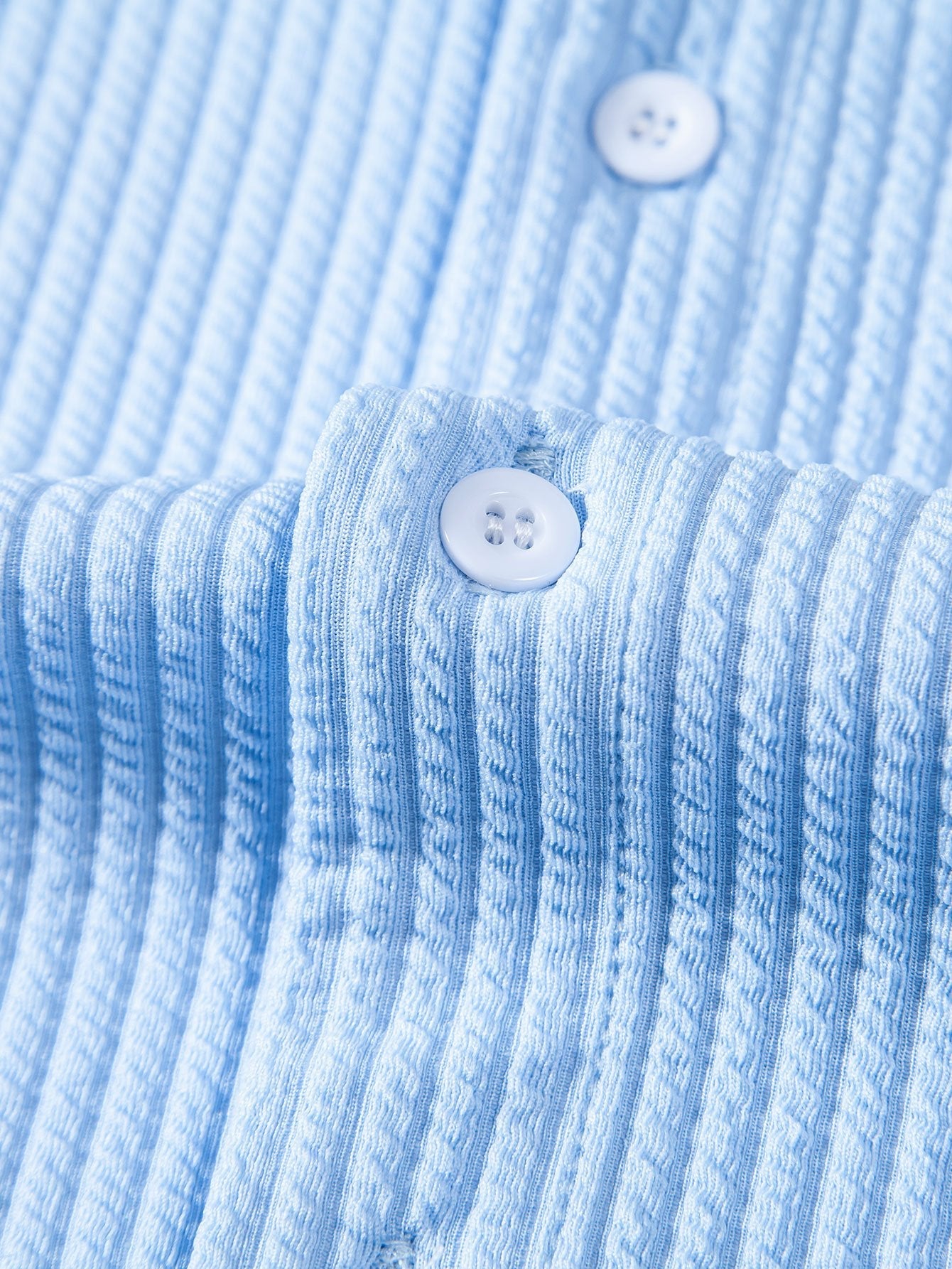 Cecil | Men's Muscle Fit Ribbed Summer Shirt